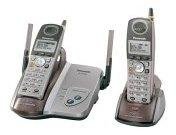 Kx-tg5422 5.8 Ghz Cordless Phone Dual Handset System