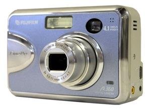 Fujifilm Finepix A360 4.1 Mega Pixel And 3x Optical Zoom