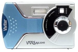 Vivitar Vivicam 3340 Digital Camera