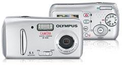 Olympus D-435 5.1 Mp Digital Camera