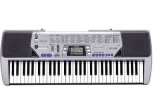 Casio 61-key Full-size Keyboard With Sing-along Mic Input And Midi