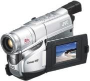 Jvc Compact Vhs-c Camcorder