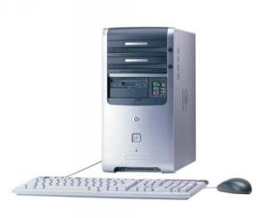 Hp Pavilion Athlon Xp3000+ Minitower With Dvd+rw