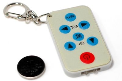 Mini TV Remote Keychain