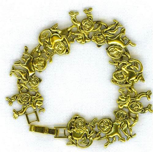 FLIP OVER MONKEY APE BRACELET
