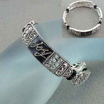 INSPIRATIONAL MESSAGE JOY WORD BRACELET