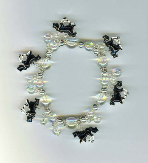 WESTERN COWGIRL PONY HORSE STALLION RODEO BRACELET