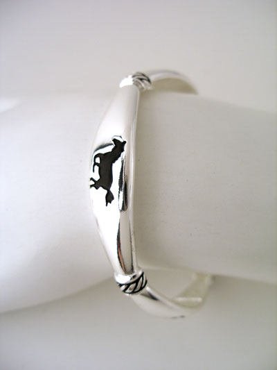 WESTERN COW GIRL COWGIRL HORSES GALLOPING RODEO MUSTANGS MUSTANG HORSES EQUESTRIAN BRACELET