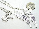 GUARDIAN ANGEL ANGELS WING WINGS NECKLACE