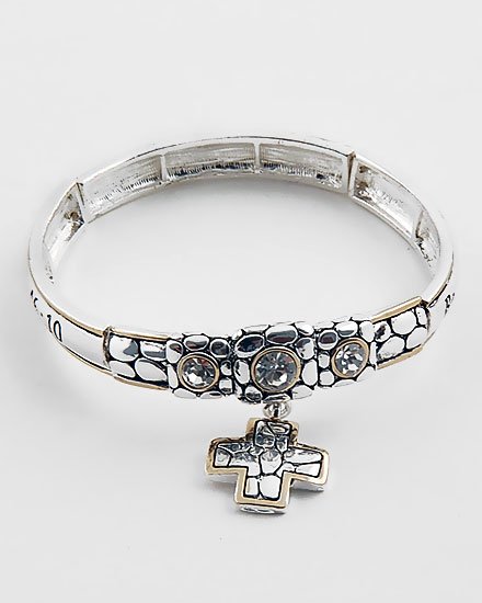 NEW RELIGIOUS PSALMS 46:10 I AM GOD WORD QUOTE BRACELET