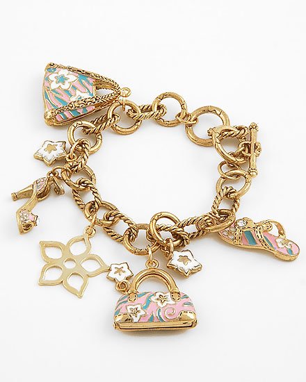 LADIES SHOP HANDBAG PURSE SHOES SANDAL BRACELET