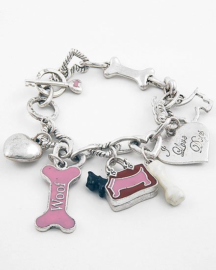 3D PET VET ANIMAL DOG TRAINER TERRIER BREEDER BRACELET