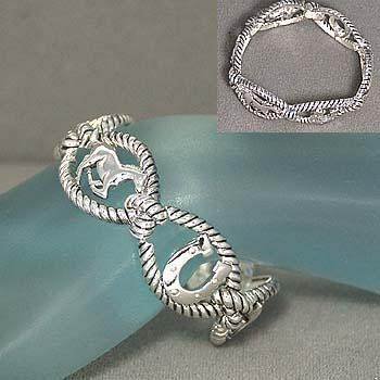 WESTERN COWGIRL COW GIRL HORSE HORSESHOE PONY MUSTANG BRACELET