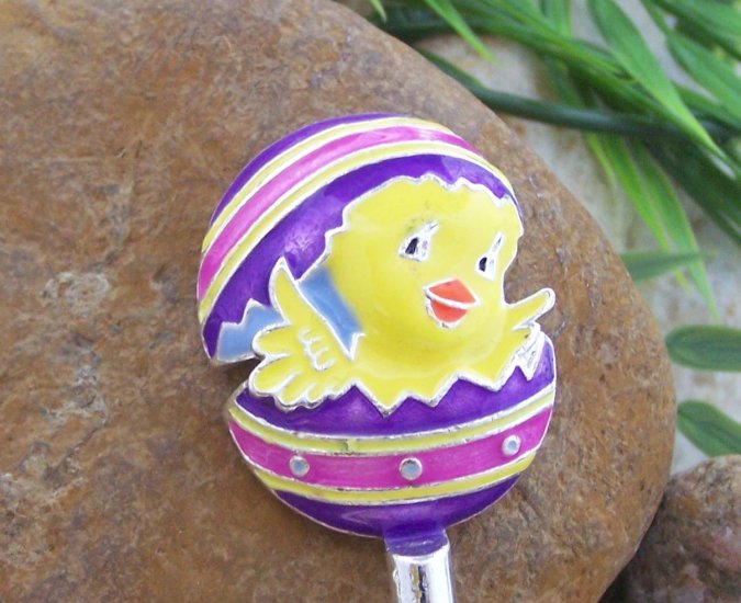 Easter Bunny Chick Egg Purse Handbag Holder