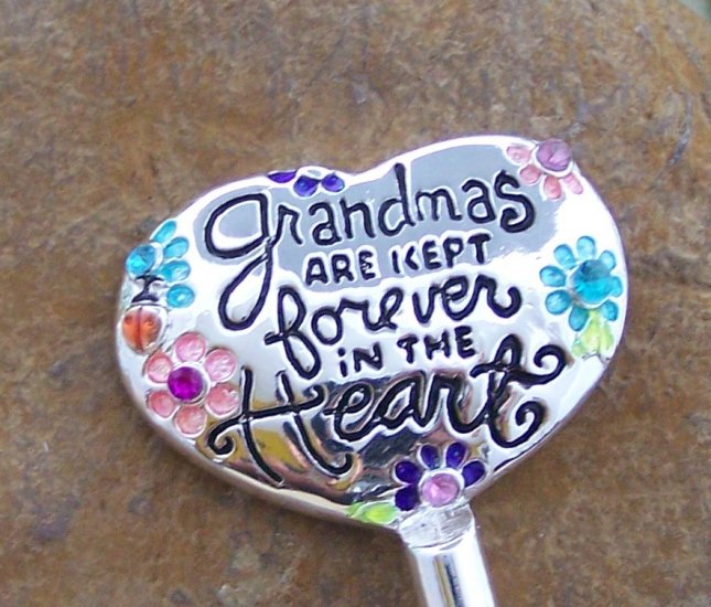 GRANDMA GRANDMOTHER HANDBAG PURSE N' HOOK HANGER HOLDER