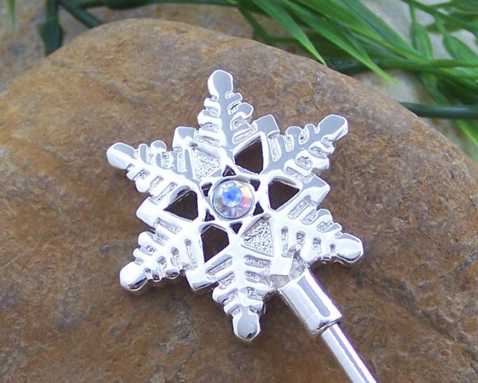 SNOW FLAKE SNOWFLAKE CRYSTAL PURSE HOOK HANDBAG HOLDER