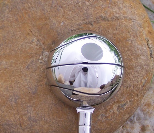 HOT DOME BALL CIRCLE HANDBAG PURSE N HOOK HOLDER HANGER