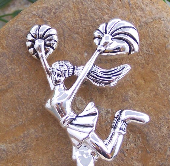 CHEERLEADER PURSE N' HOOK HANGER HANDBAG BAG HOLDER w/ POUCH