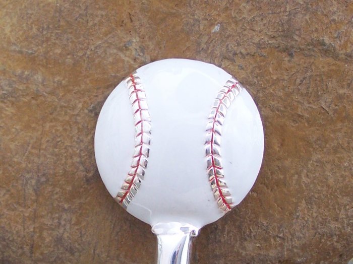 BASEBALL PURSE N' HOOK HANGER HANDBAG BAG HOLDER w/ POUCH