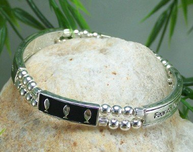 NEW RELIGIOUS ISAIAH 41:10 CHRISTIAN FEAR NOT BRACELET