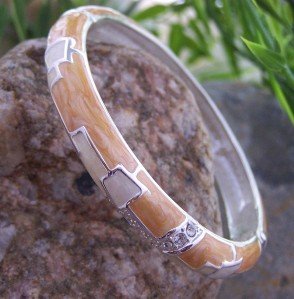 NEW BROWN BEIGE TAN TAUPE CRYSTAL BANGLE BRACELET