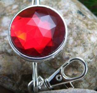 NEW RED PURSE HANDBAG KEY CHAIN KEYCHAIN FINDER