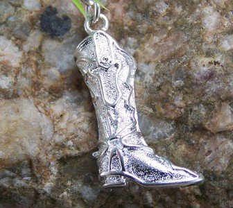 NEW WESTERN BOOT SHOE PURSE CHARM KEY CHAIN KEYCHAIN