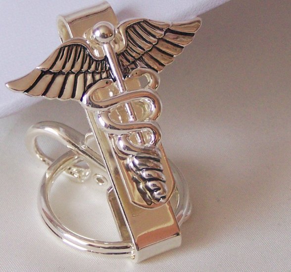 Medical Nurse CNA RN LPN Hospice Keychain Finder