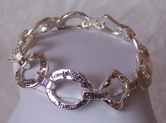 Friendship Forever Best Friend BFF Trust Bracelet