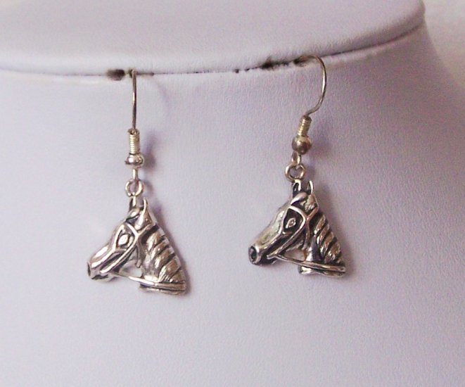 Western Horse Pony Mustang Earrings