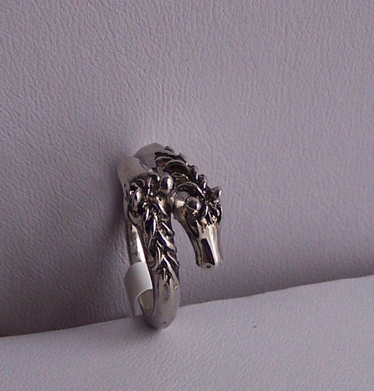 NEW WESTERN COWGIRL WEDDED HORSES PONY RING SIZE 7
