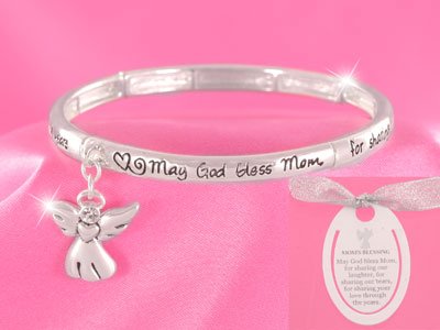 Religious Mom Mother Blessings Bracelet
