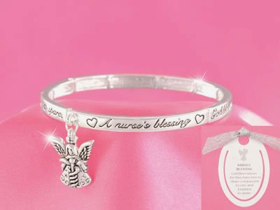 Religious Nurse Nurses Blessings Bracelet