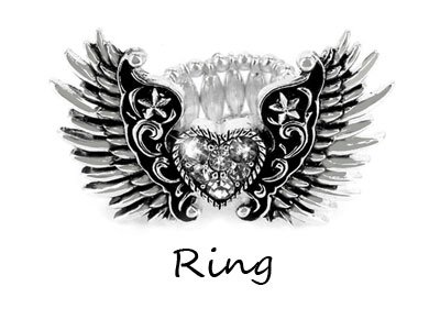 Angel Wings Ring