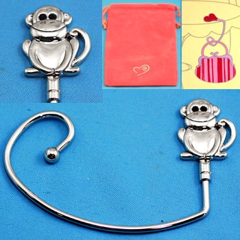 Monkey Purse Handbag Caddy Holder Hanger