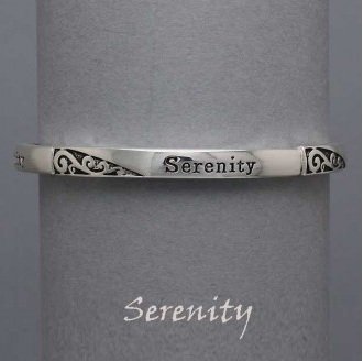 Serenity Prayer Religious Inspirational Bracelet