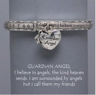 Religious I Believe in Guardian Angel Bracelet