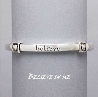 Religious Believe in Me Bracelet