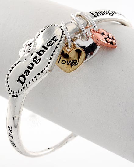 Daughter Travel Safely Bracelet