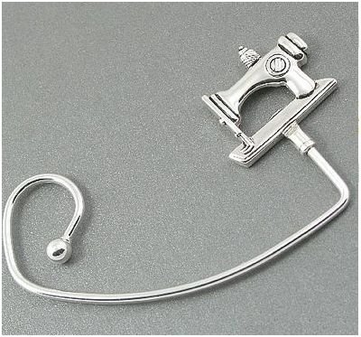 Sewing Machine Handbag Purse Hook Caddy Holder