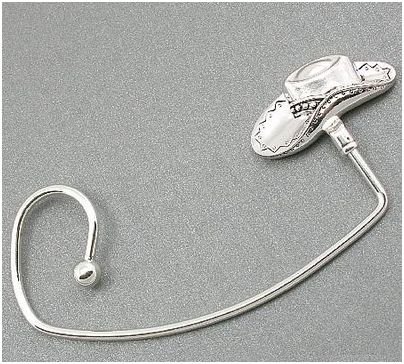 Western Cowboy Hat Handbag Purse Hook Caddy Holder