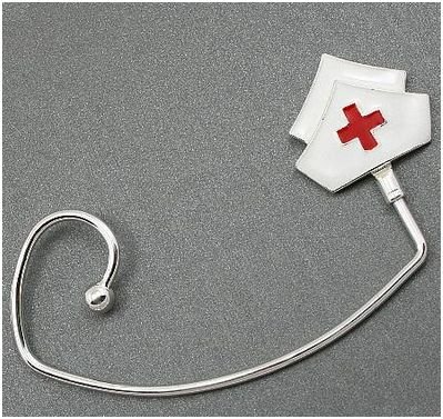 RN Registered Nurse Nurses Hat Handbag Purse Hook Caddy Holder