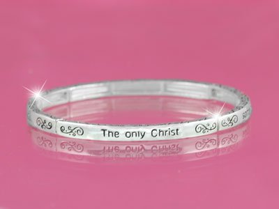 Christ They See In You Religious Stackable Bracelet