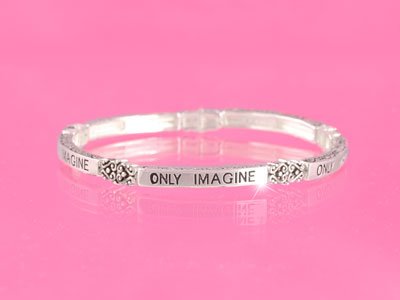 Only Imagine Inspiration Stackable Bracelet