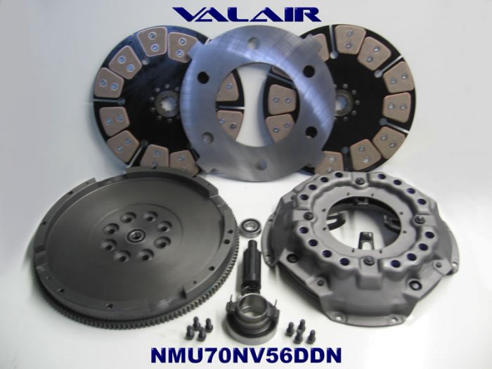 Dual Disc Clutch Dodge Cummins NV5600 NV4500 DD Valair