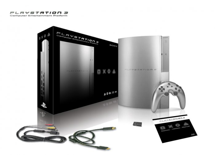 Sony PlayStation 3 PS3 Game Console 20GB (Japan Version/110 voltage)