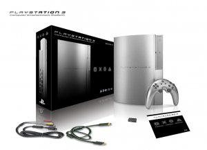 Sony PlayStation 3 PS3 Game Console 60GB(Japan Version /110 voltage)
