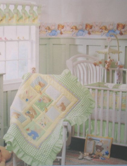 CUTE CARTERs JOY HIDE n SEEK 4 PIECE BABY NURSERY CRIB BEDDING SET