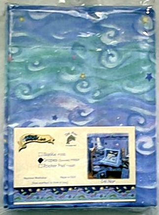 RARE NIP KIDSLINE DEL MAR Ocean Waves DRAPES SET Curtains