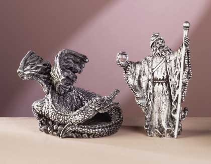 Wizard With Dragon